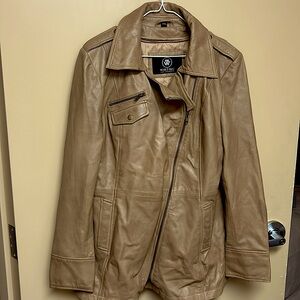 Whet Blue Luxury • Outerwear • NY Genuine Leather Coat 🧥